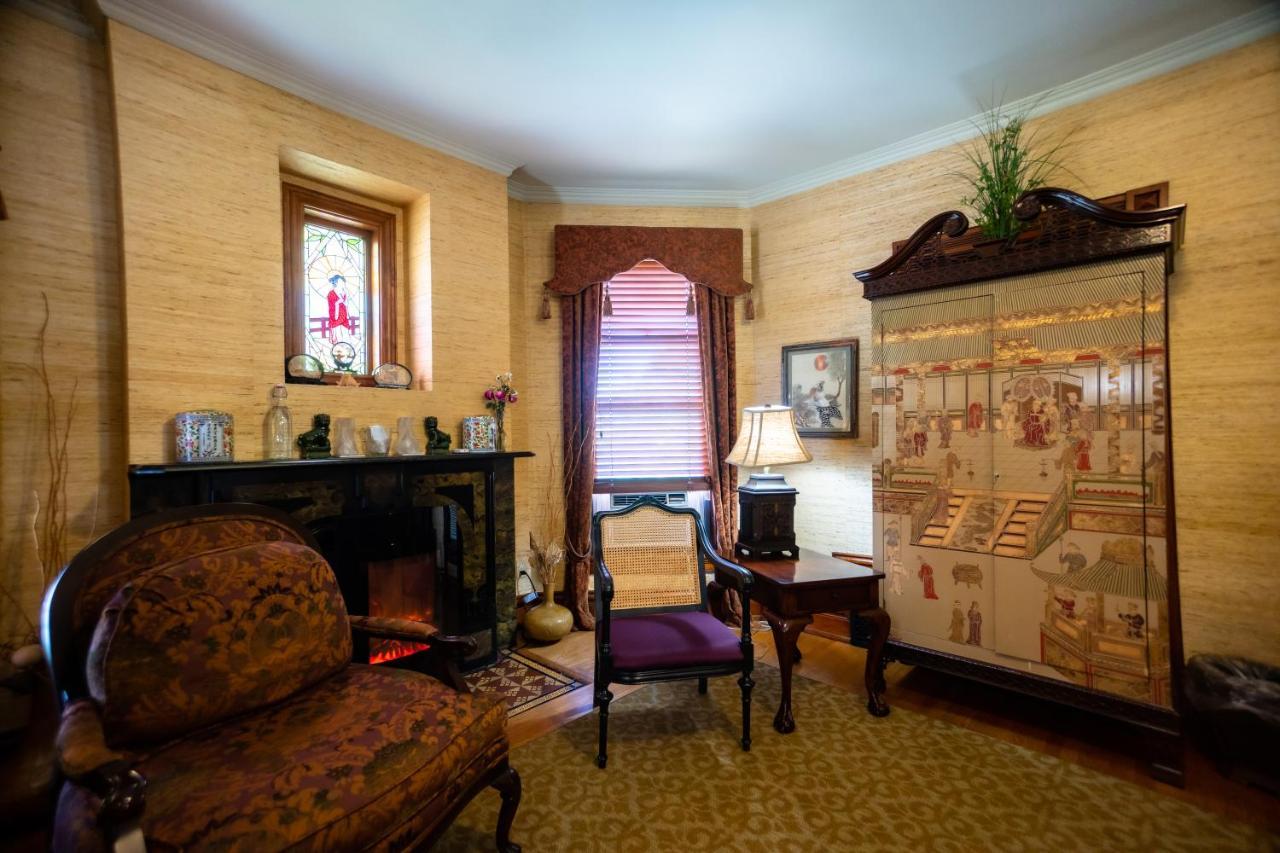 Historic Webster House Bed And Breakfast Inn Bay City Exteriör bild