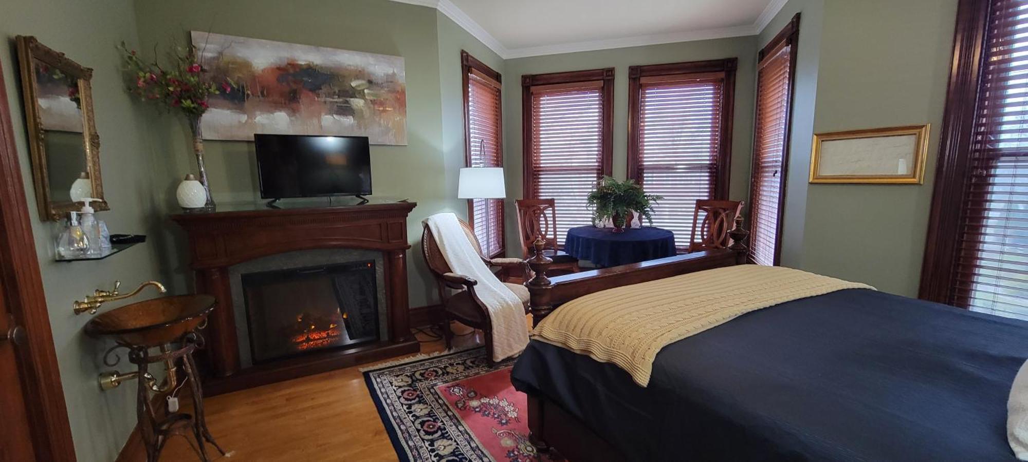 Historic Webster House Bed And Breakfast Inn Bay City Exteriör bild