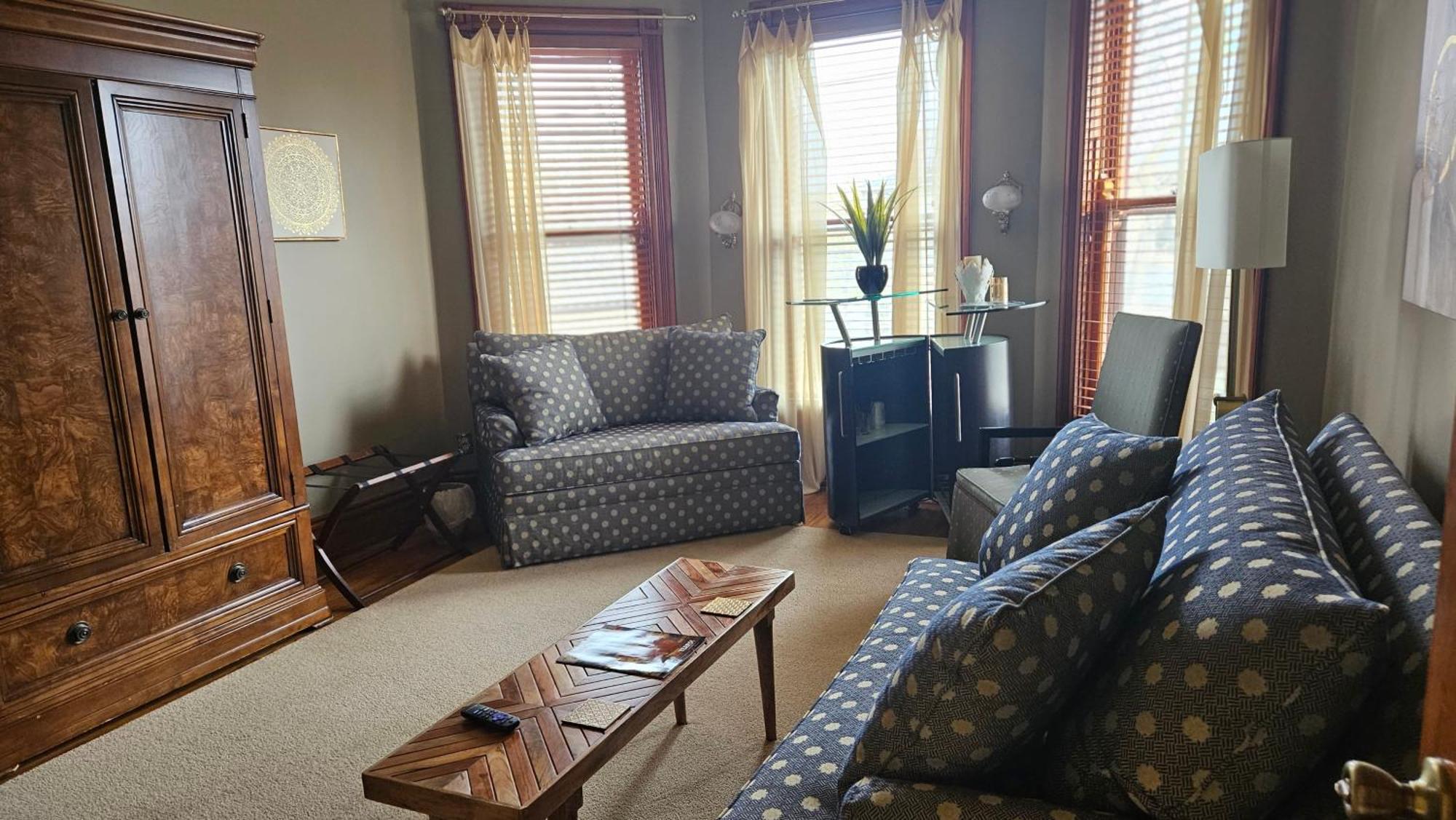 Historic Webster House Bed And Breakfast Inn Bay City Exteriör bild
