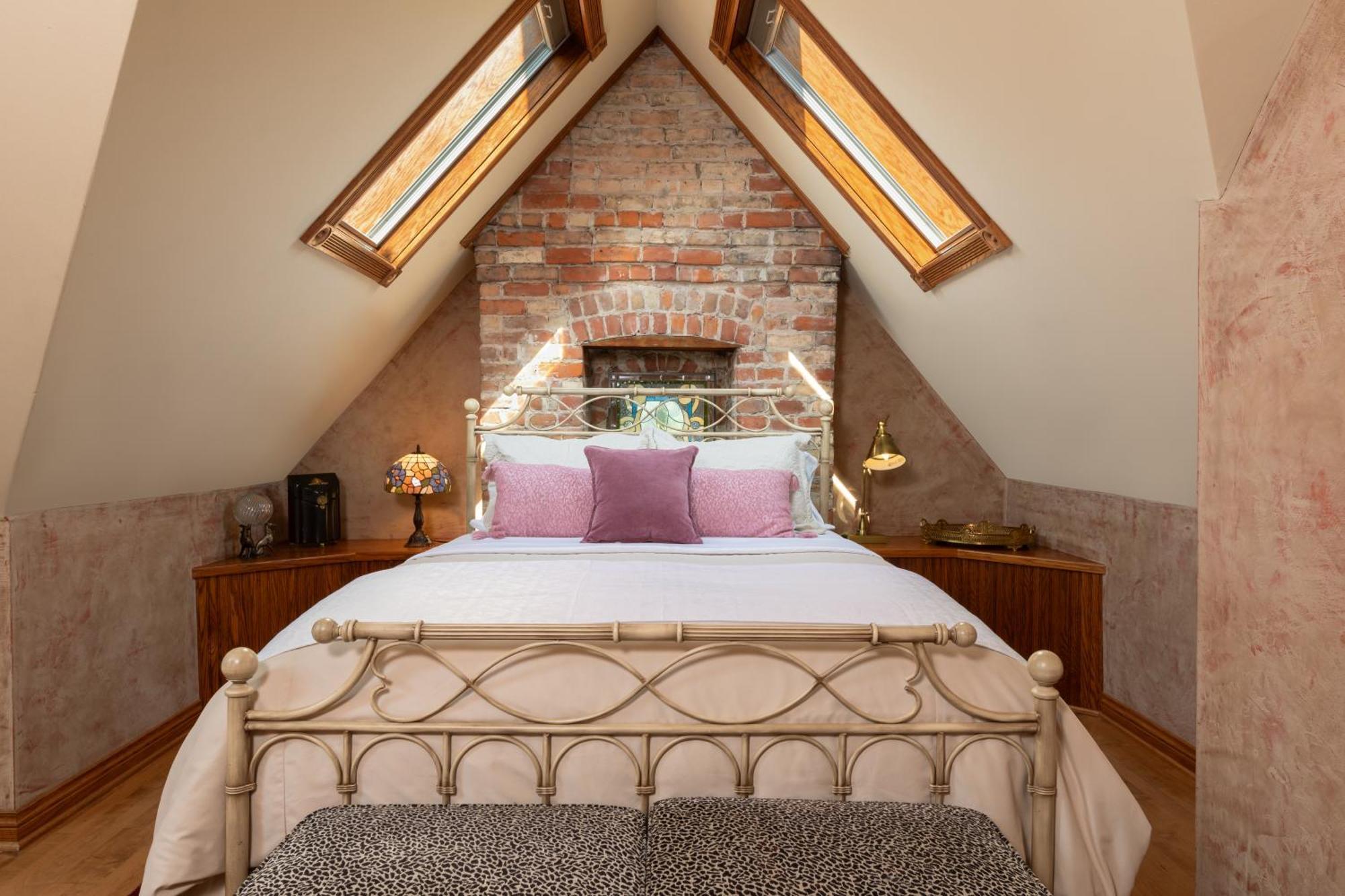 Historic Webster House Bed And Breakfast Inn Bay City Exteriör bild