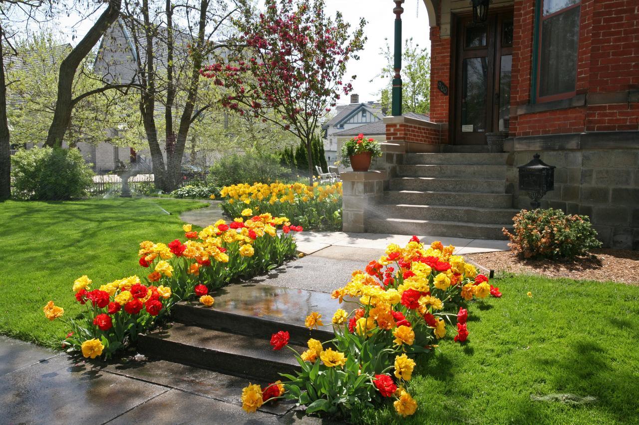 Historic Webster House Bed And Breakfast Inn Bay City Exteriör bild