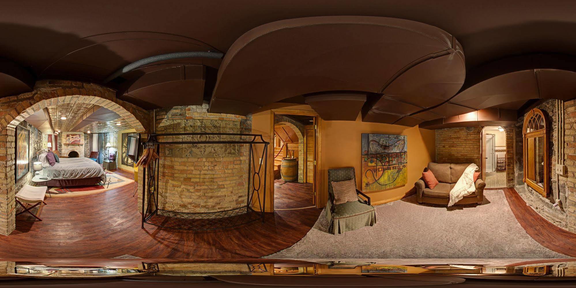 Historic Webster House Bed And Breakfast Inn Bay City Exteriör bild